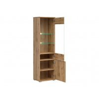Vitrina ZELE REG1W1D-DWO